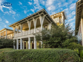 Located right on 30A, '57 Western Lake Drive' is a 6BR 6,5BA Home Carriage House home